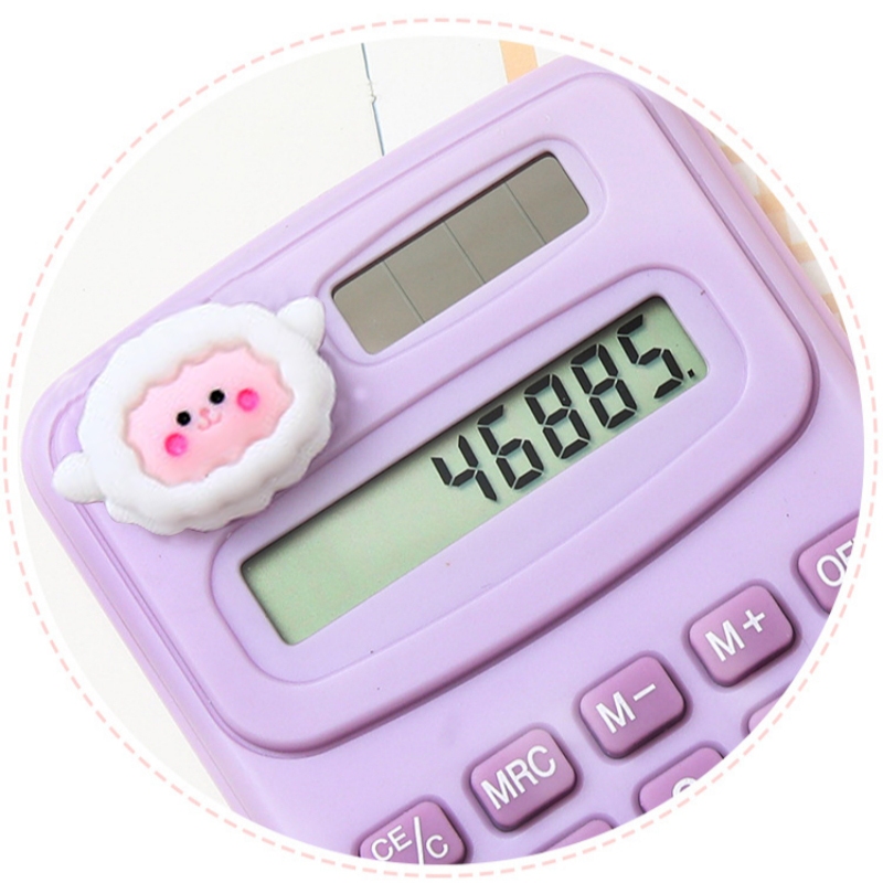 

Kalkulator Portable/Digit Electronic Calculator /Kalkulator Fancy Warna / Kalkulator Digit Portable Mini Lucu Hewan