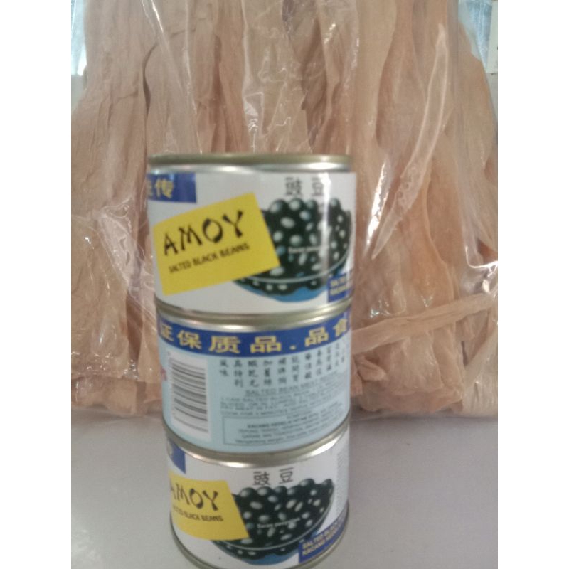 

Kacang kedelai hitam IKPS salted black beans