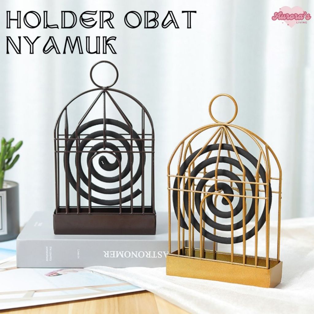 [ARL] Holder Obat Nyamuk Bakar Model Gantung / Tatakan Wadah Obat Nyamuk Bakar Alas Obat Nyamuk