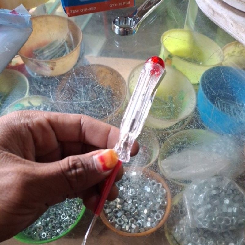 TESPEN/OBENG, ALAT TES LISTRIK, OBENG TES KELISTRIKAN