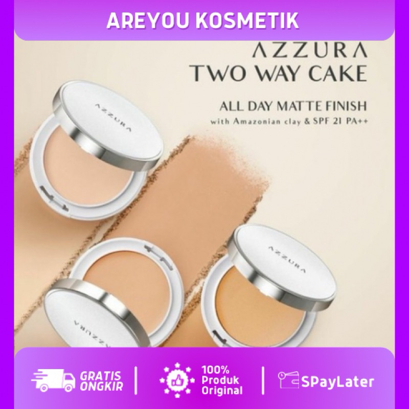 AZZURA TWO WAY CAKE