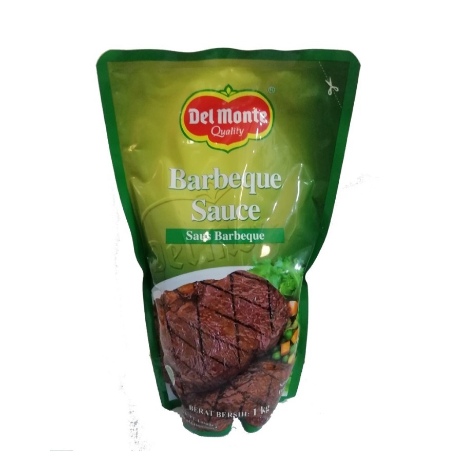 

Saus Barbeque Dalmonte 1 KG (BESAR) - Barbeque Sauce (BBQ)