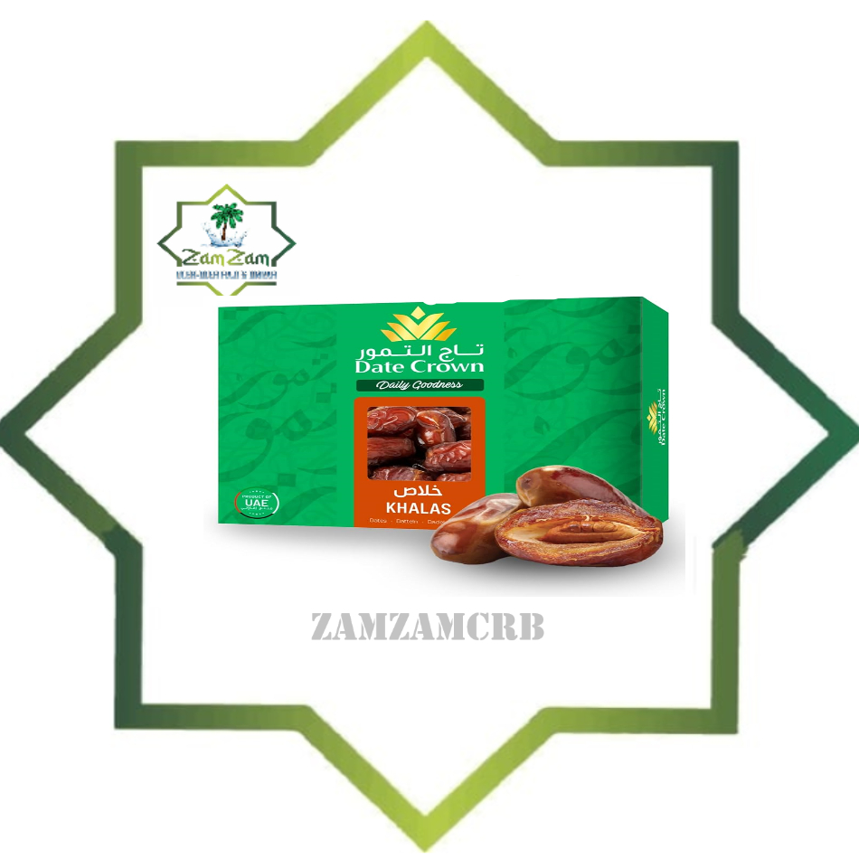 

Kurma Khalas Date Crown / Kurma Murah