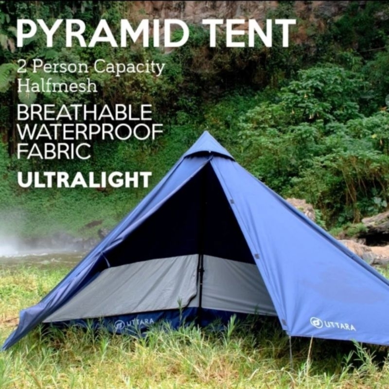 Campladean - Pyramid Tent Uttara Tenda Tarp Tent
