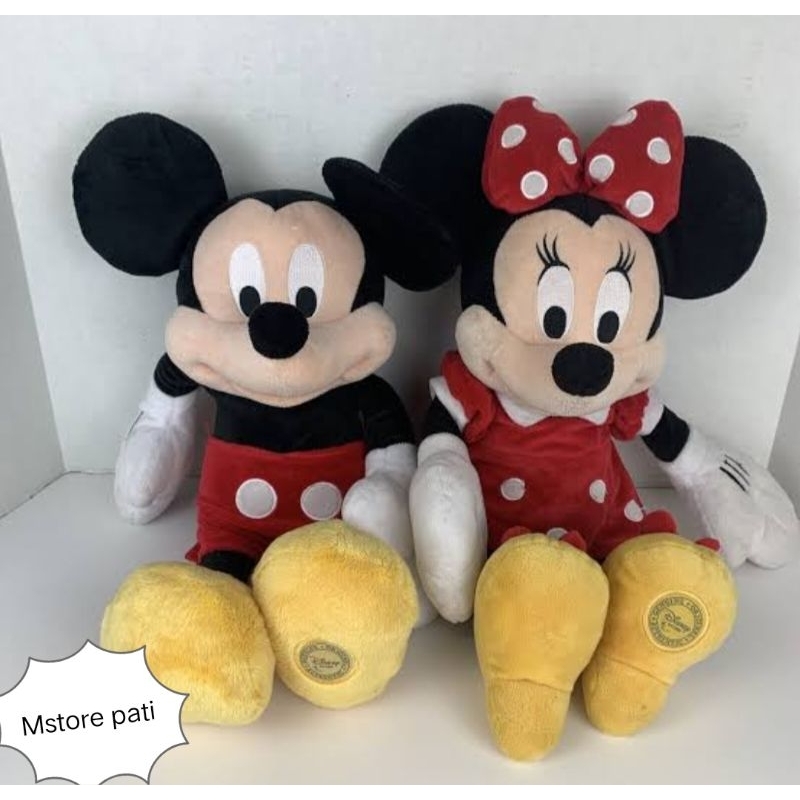 BONEKA MICKEY MINNIE MOUSE ORIGINAL