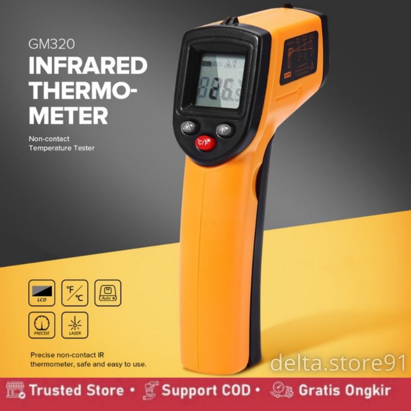 Thermogun Thermometer Industrial Laser Infrared NonContact