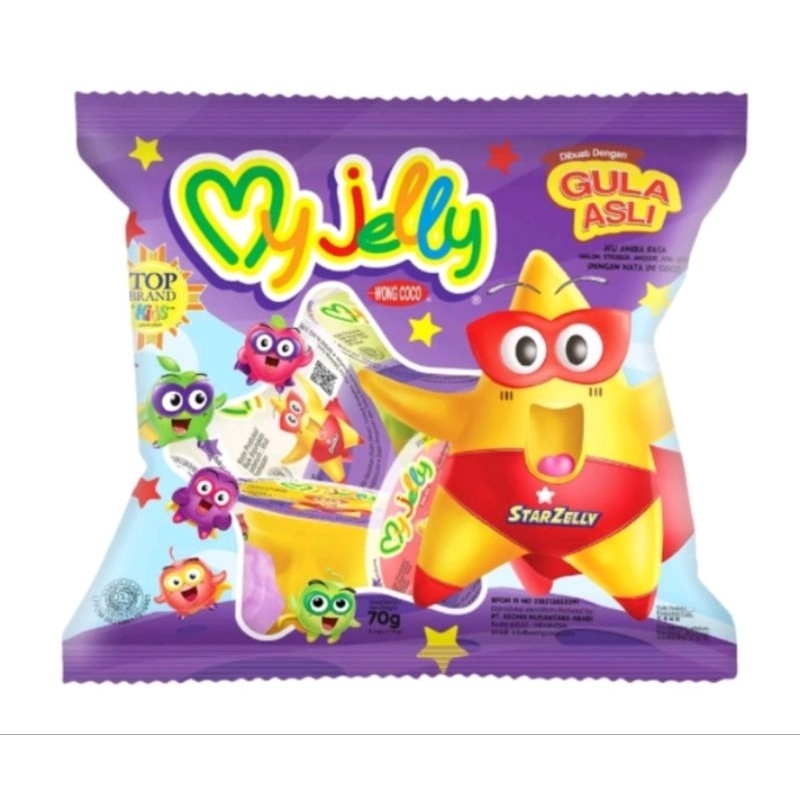 

Wongcoco My jelly isi 5