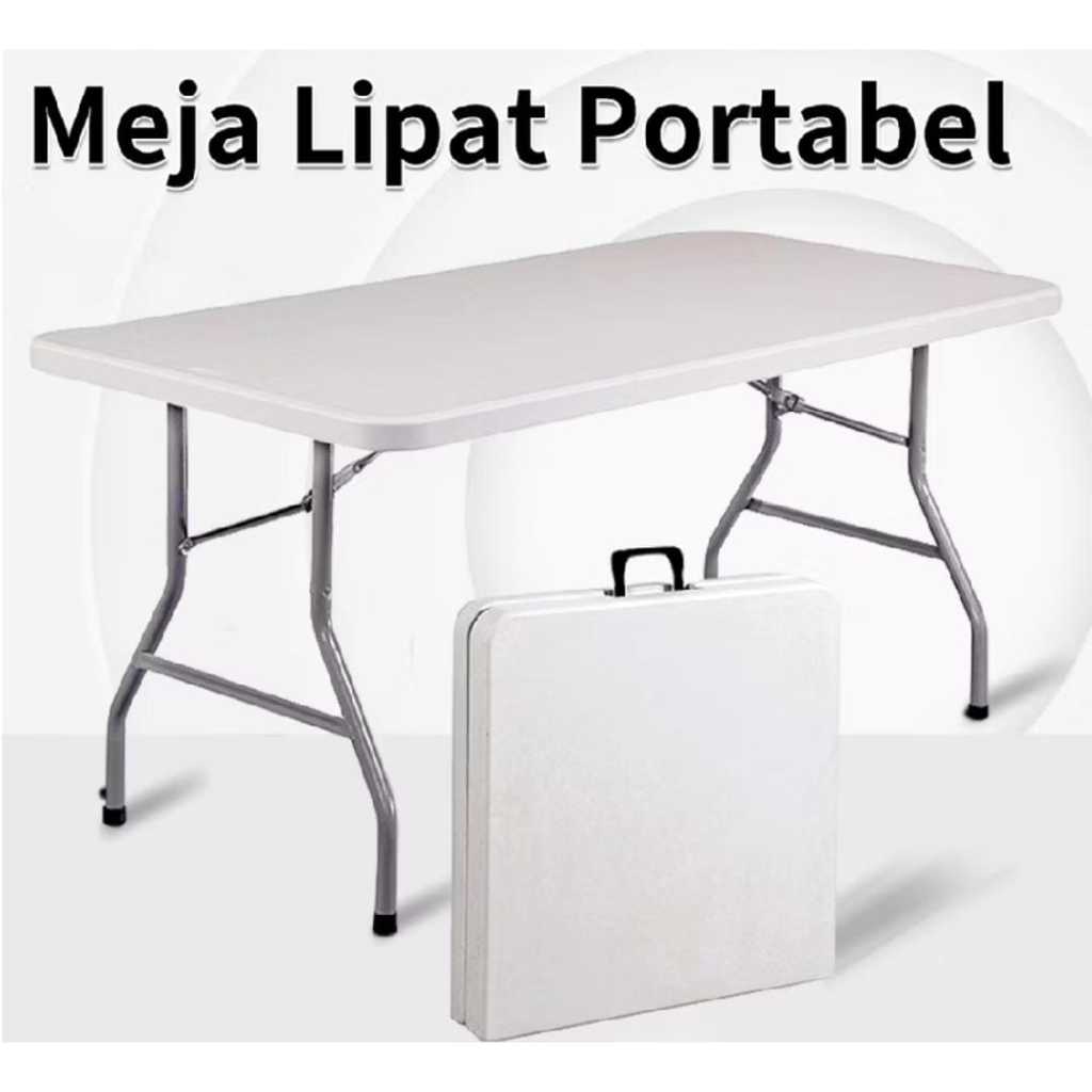Meja Lipat Portable Meja Lipat Jualan Payung Meja Cafe