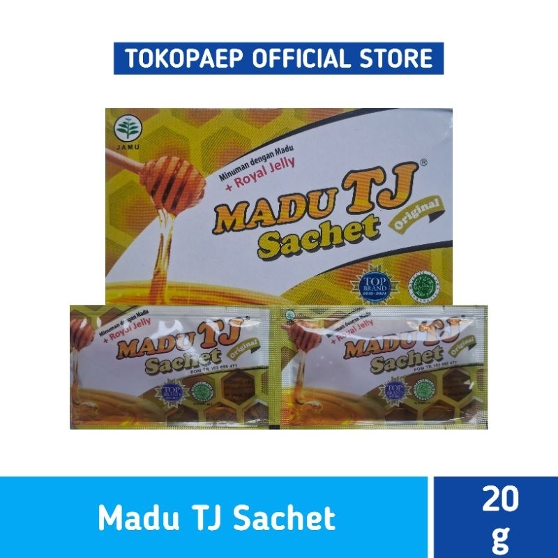 

Madu TJ Sachet Original