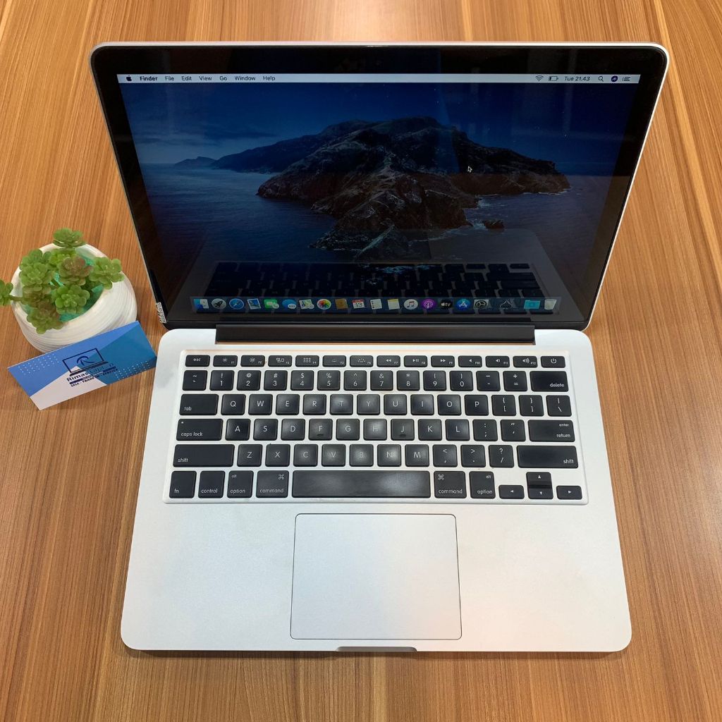 MACBOOK PRO RETINA 2015 RAM 8/128GB SECOND/BEKAS