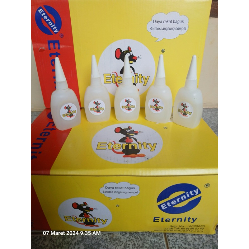 Lem alteco eternity tikus paket karton