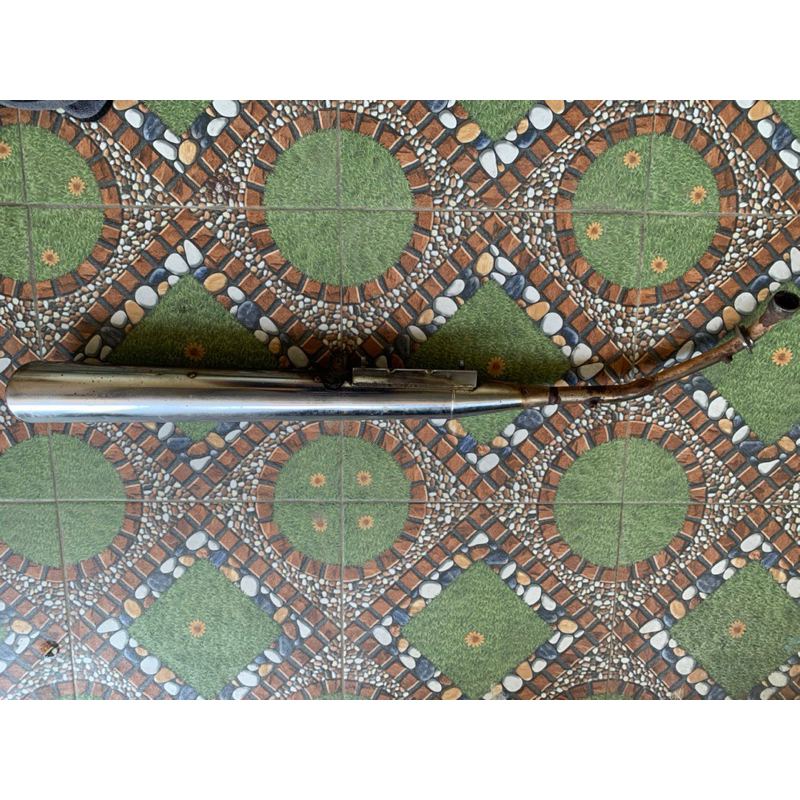 knalpot astrea star prima copotan