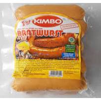 

kimbo sosis keju mini 500gr isi 10