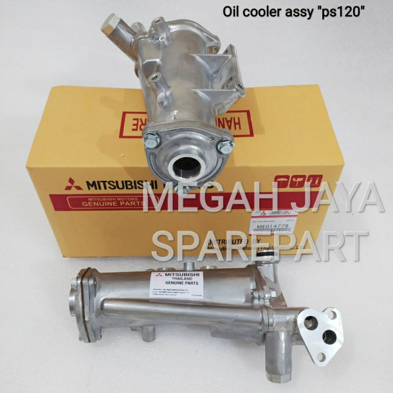 Oil cooler assy oli coler Mitsubishi Ps120 120ps