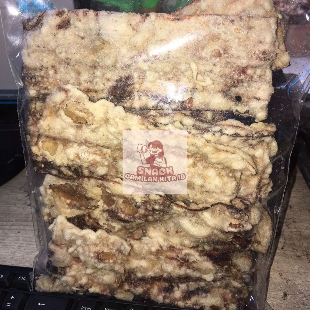 

PISANG SALE LIDAH 180GR, 1/2 KG MANIS RENYAH GURIH - ADAMSNACKSTORE