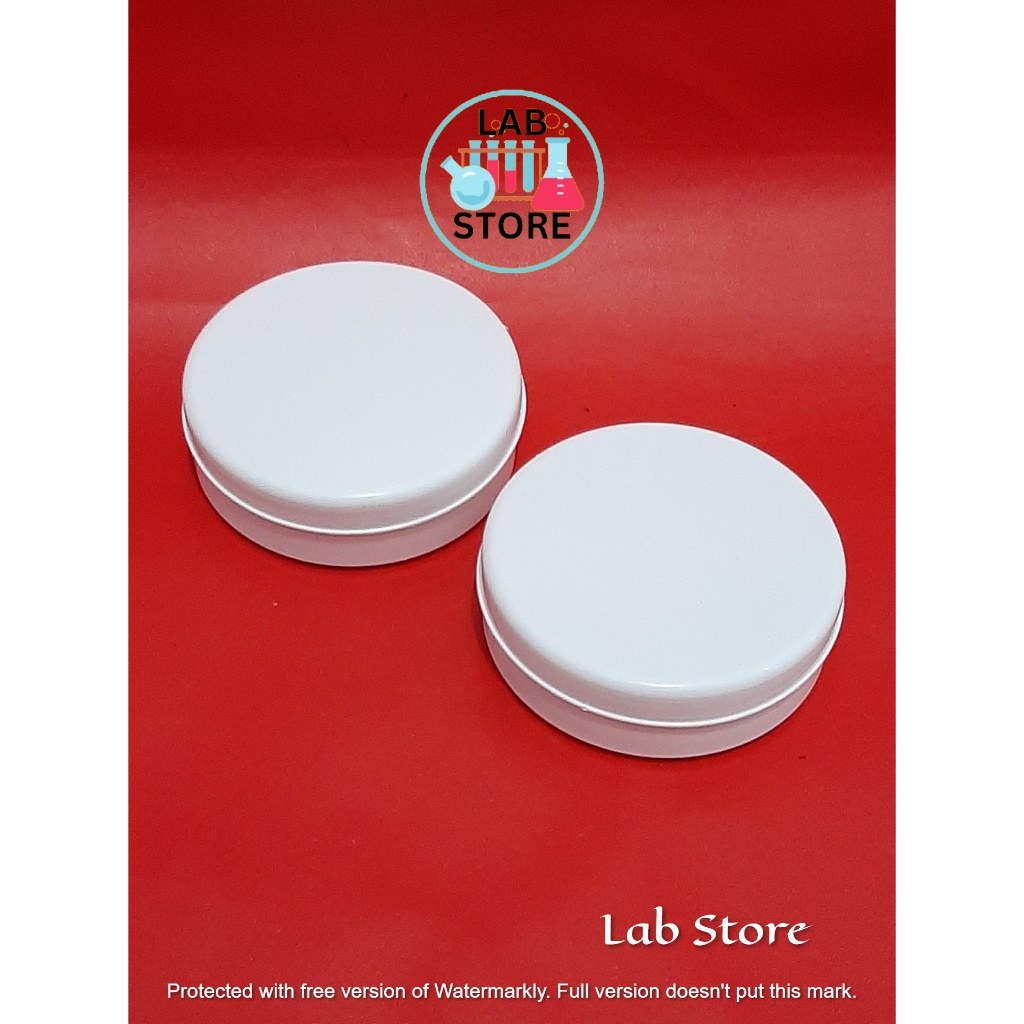 Pot Lulur 50gr / Pot Pomade 50 gr / Pot Bedak 50 gr / Wadah Bedak 50gr