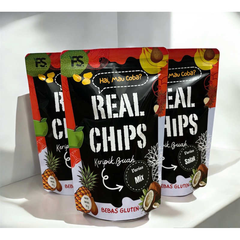 

Real Chips - Keripik Buah