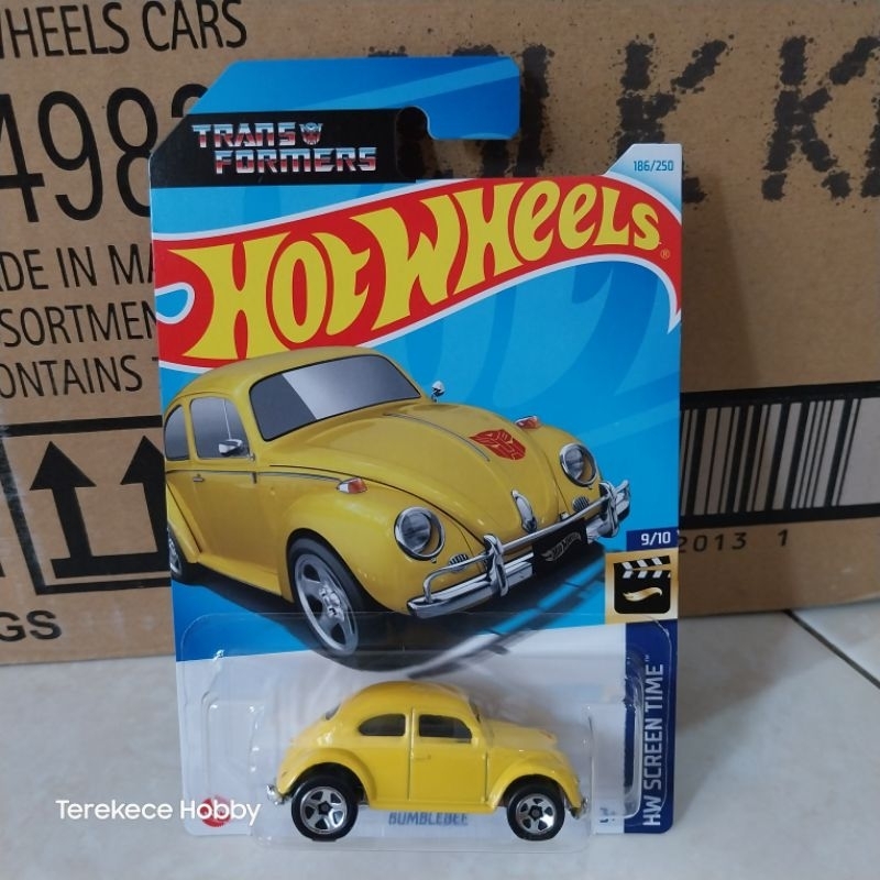 Hot Wheels Bumblebee HW Screen time