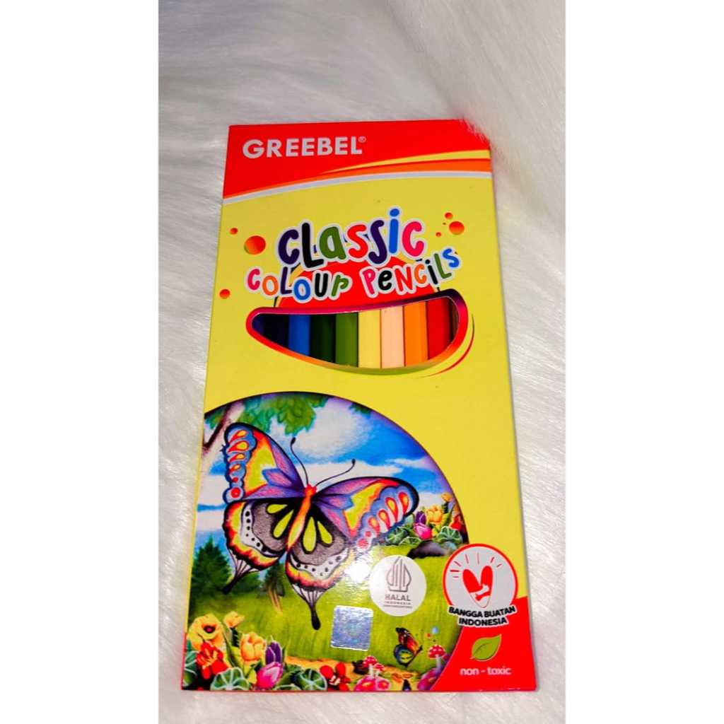 

PENSIL WARNA GREEBEL 7012 PANJANG/12W