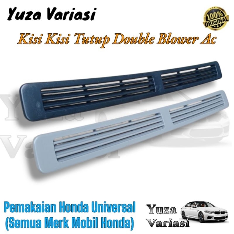 Kisi Kisi Tutup Double Blower Ac Belakang Mobil Honda // KISI KISI AC DOBEL BLOWER HONDA UNIVERSAL O