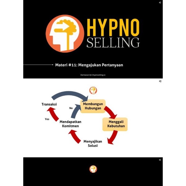 Rahasia Hypnoselling Jualan Tanpa Penolakan dengan Teknik dari Darmawan Aji