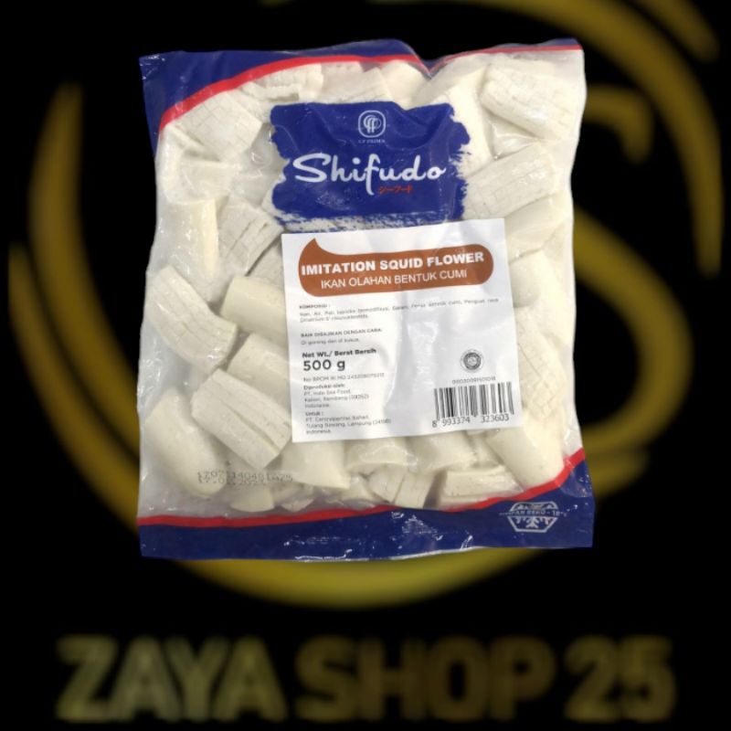 

Shifudo Cumi Flower 500gr