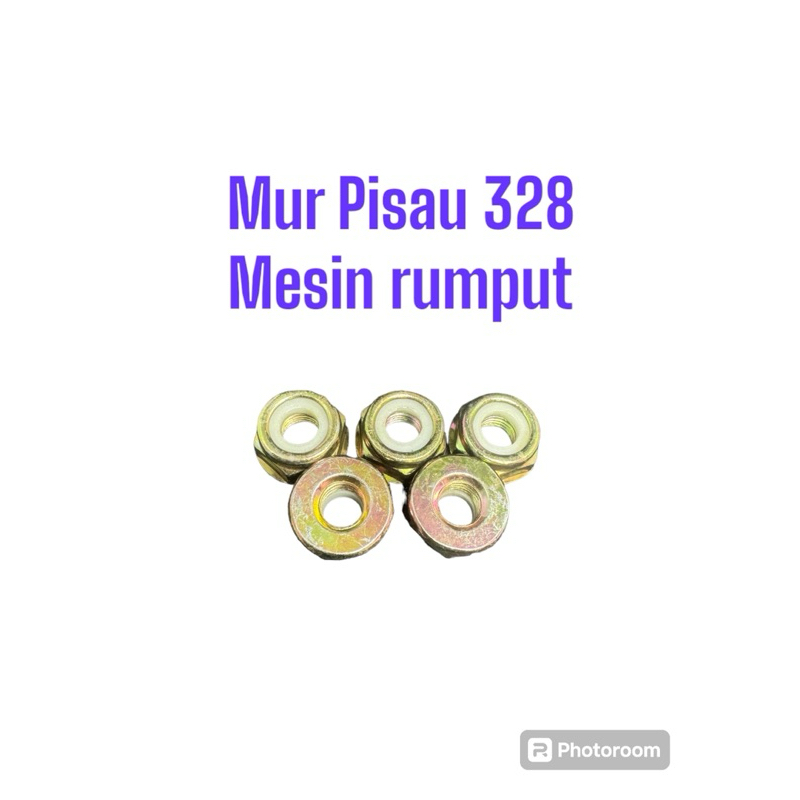 mur pisau bg 328 mesin rumput
