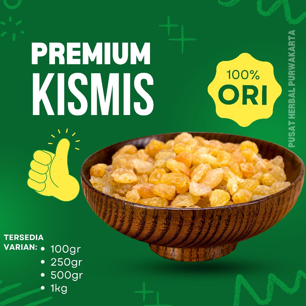 

Kismis Asam Manis untuk Oleh Oleh Haji dan Umroh/KISMIS PREMIUM ORGANIK ORIGINAL/KISMIS 1KG SAMPAI 100GRAM