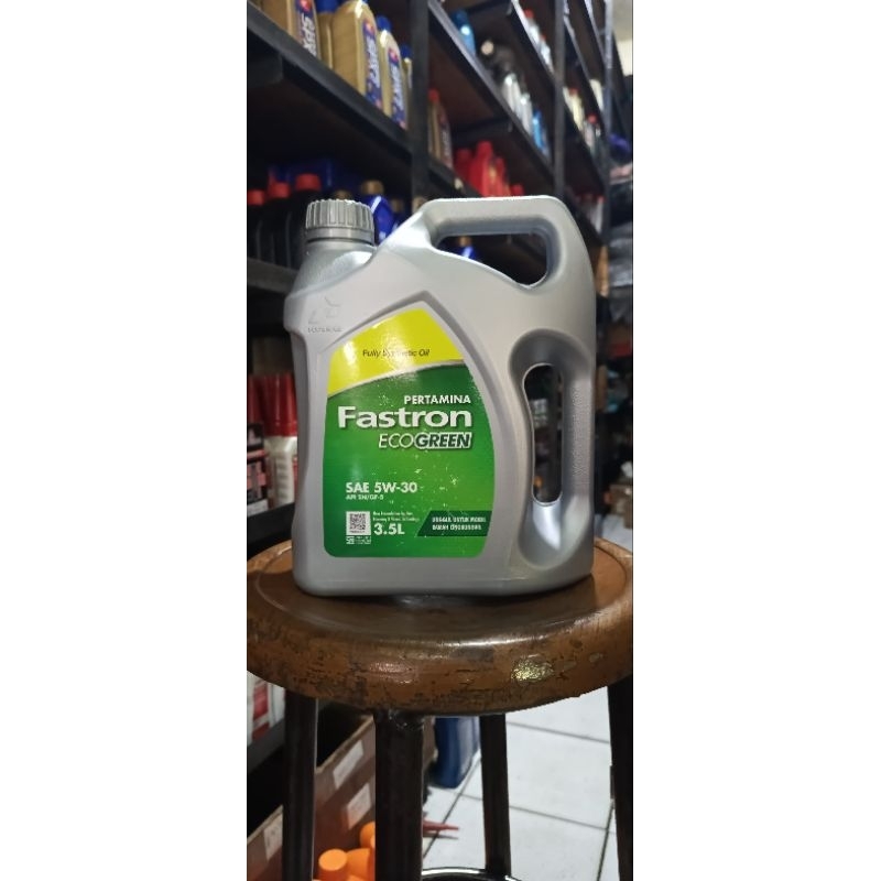 PERTAMINA FASTRON ECO GREEN 5W-30 3,5L