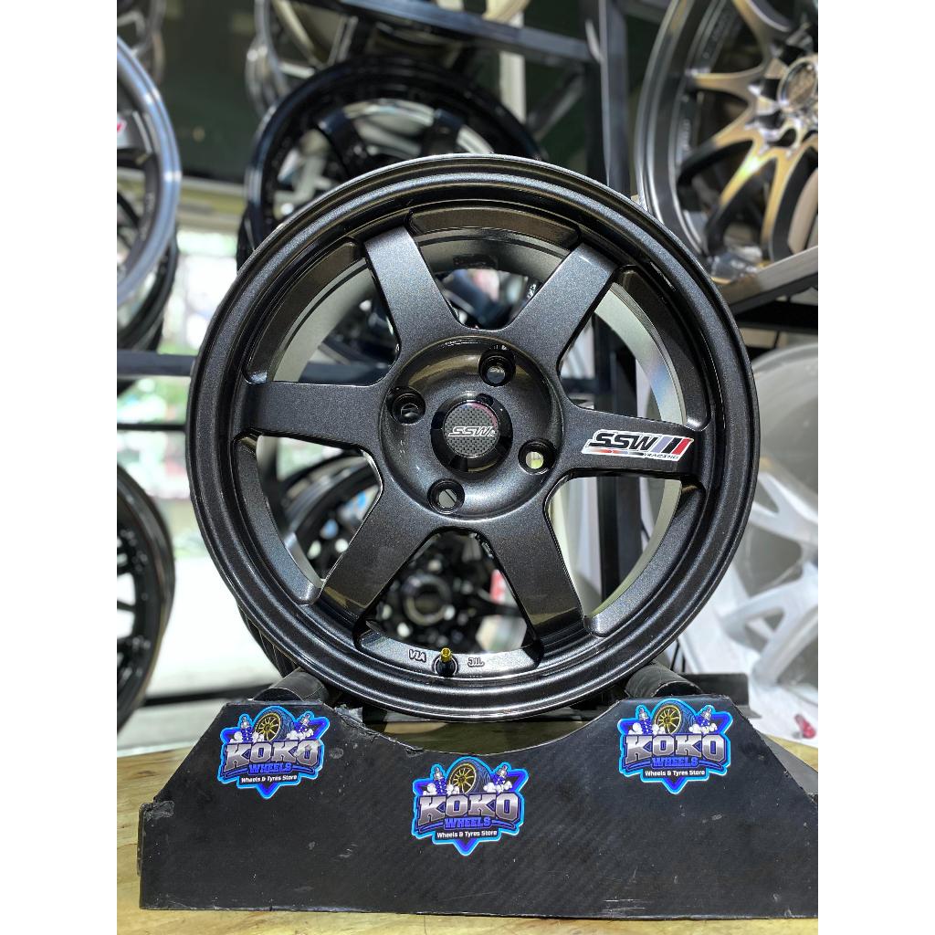 Velg Mobil SSW S202 Ring16 untuk Jazz Brio yaris Agya