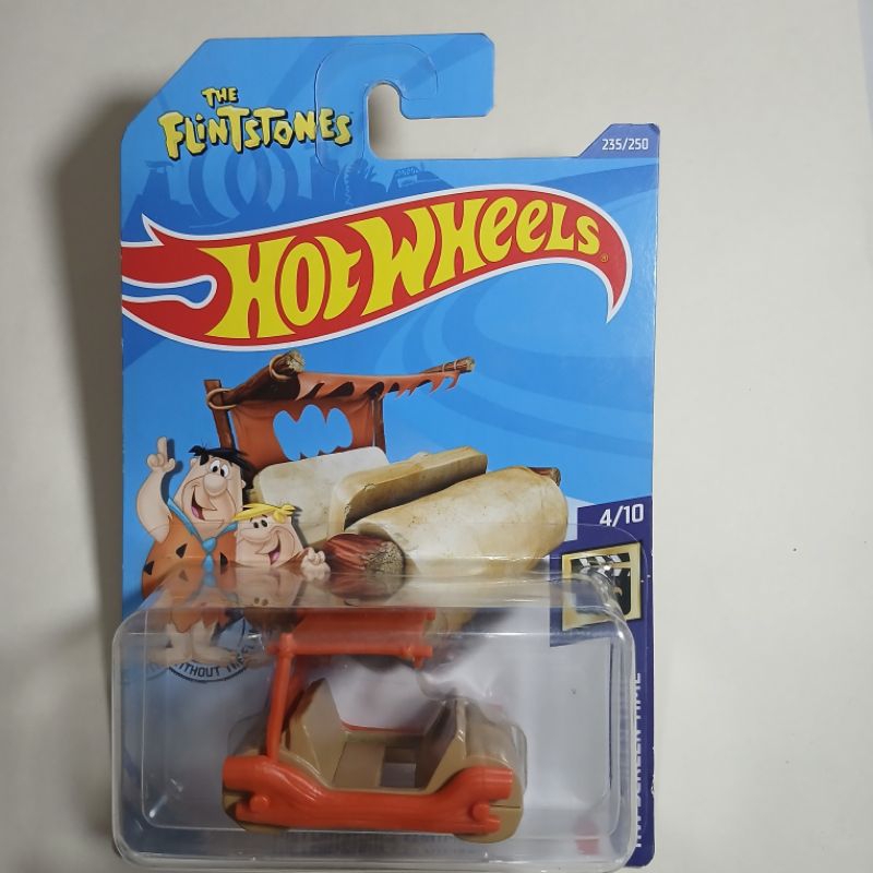 HOT WHEELS THE FLINTSTONES FLINTMOBILE HW SCREEN TIME