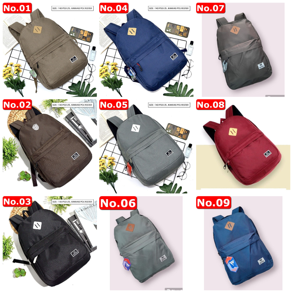 [oddsolshop] pekanbaru/Tas Ransel Movic &GLITE Stylish Ransel Sekolah Multifungsi Pria Wanita