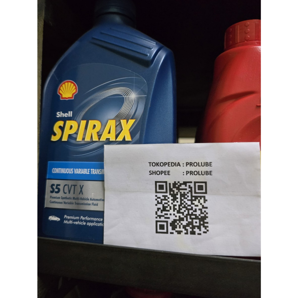 Oli Transmisi CVT Shell Spirax S5 CVT X