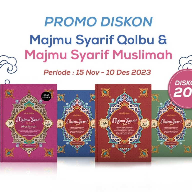RB (Free Tasbih Digital) Kitab Majmu Syarif Qolbu Majmu Syarif Qolbu Muslimah & Majmu Syarif