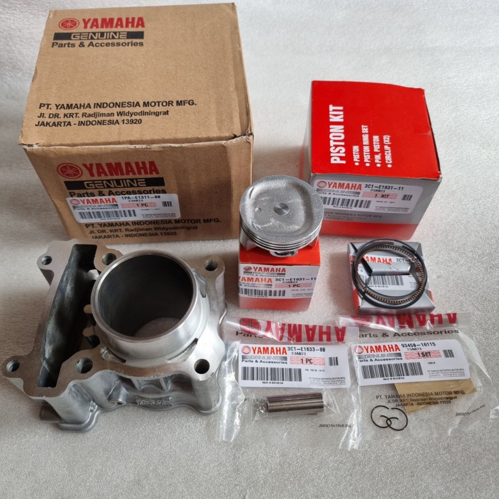 Blok Seher Komplit 1PA Vixion Old Lama, Vixion New Baru Original Yamaha