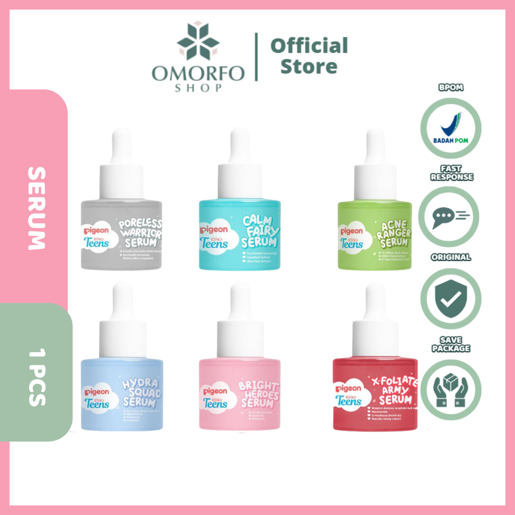 [Omorfo] PIGEON TEENS SERUM 20ML