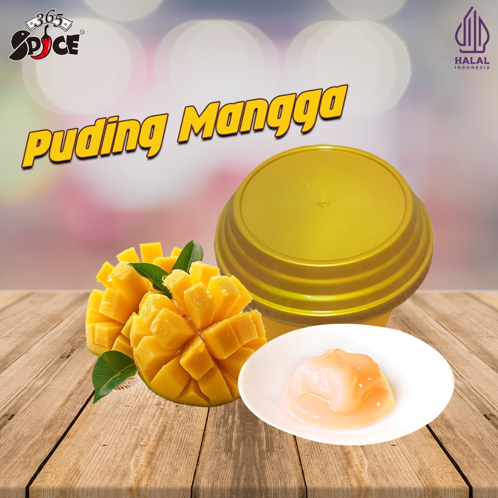 

Sunshine Puding Yogurt Strawberry Mango 87g