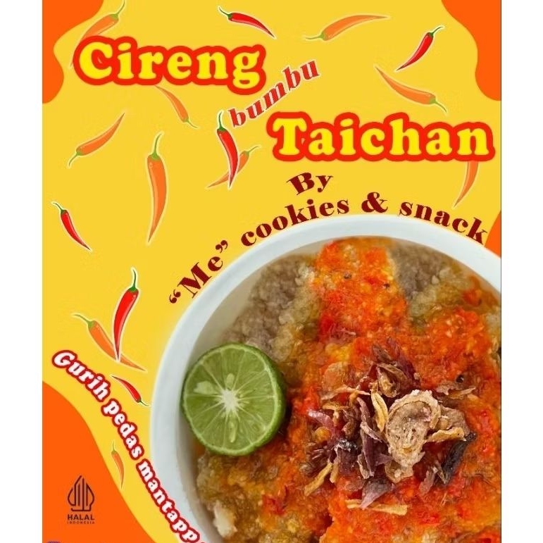 

CIRENG COCOL SAMBAL TAICHAN