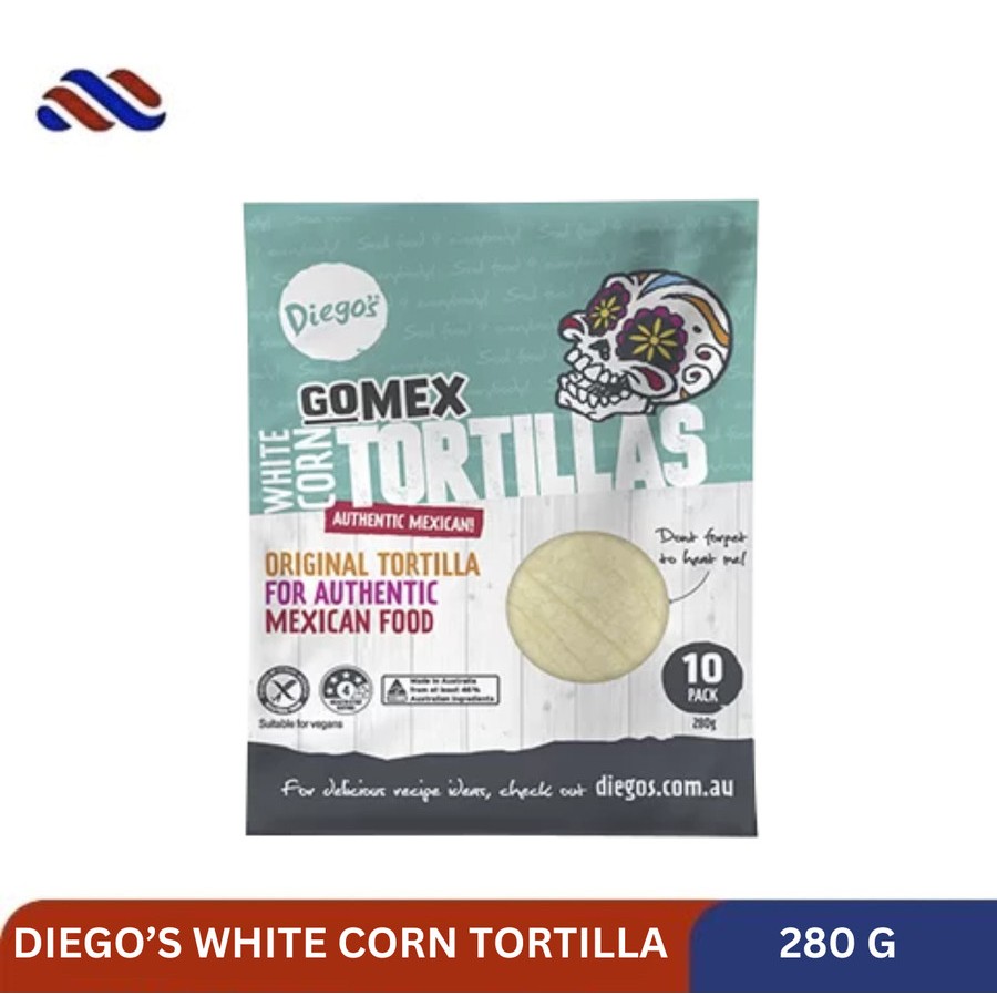 

Diego White Corn Tortillas Wrap