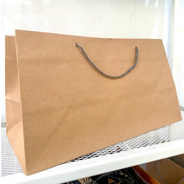 

PAPERBAG (Uk.L)POLOS ukuran 36x15x20