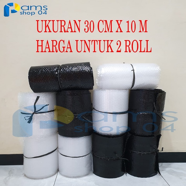 

Bubble Wrap 30cm x 10 meter / Muliapack / Bubble Warp / Bubble putih / Bubblewrap /Bubble Wrap Hitam