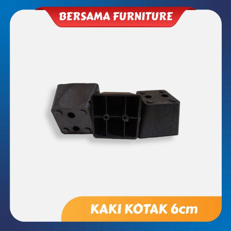 kaki plastik / kaki piramid 6cm/ kaki sofa piramid/kotak stabil