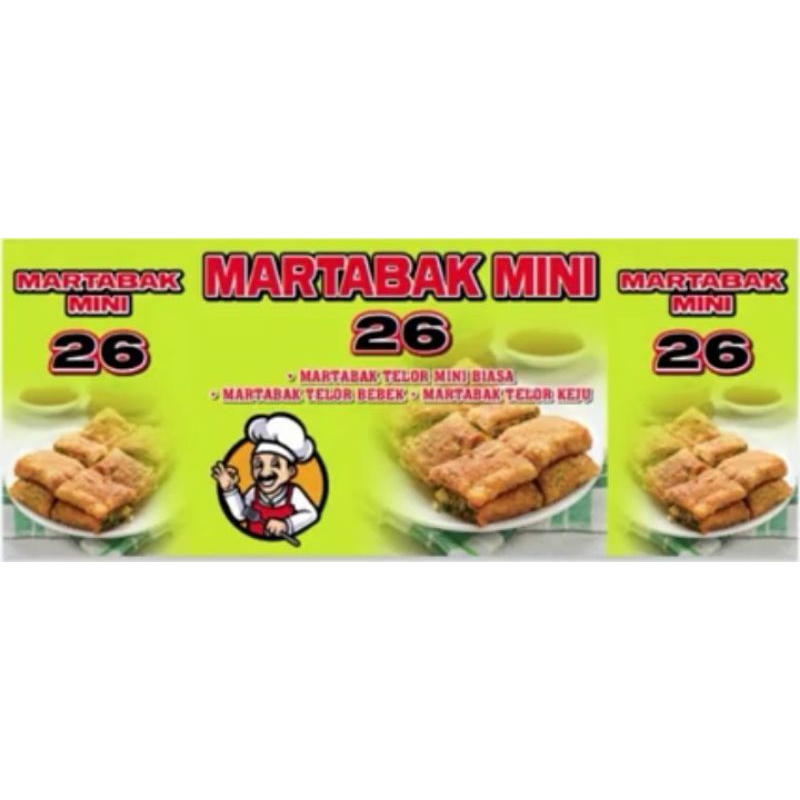 

martabak telur mini 26 pakai kulit lumpia