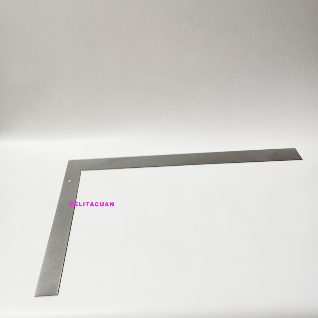 

Penggaris Siku L 40 x 60 cm Siku Tukang Stainless 2 Sisi