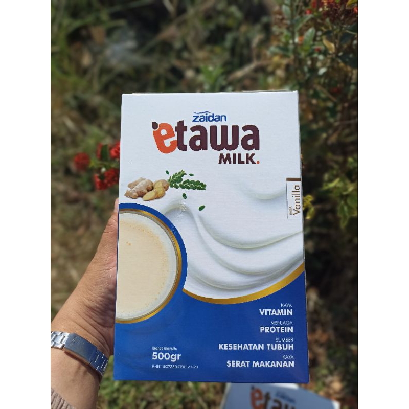 

Zaidan Etawa Milk Susu Kambing (500gr) Plus Herbal