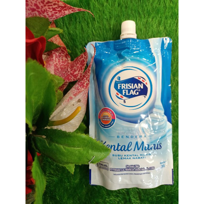 

FRISIANFLAG SUSU KENTAL MANIS 280gr