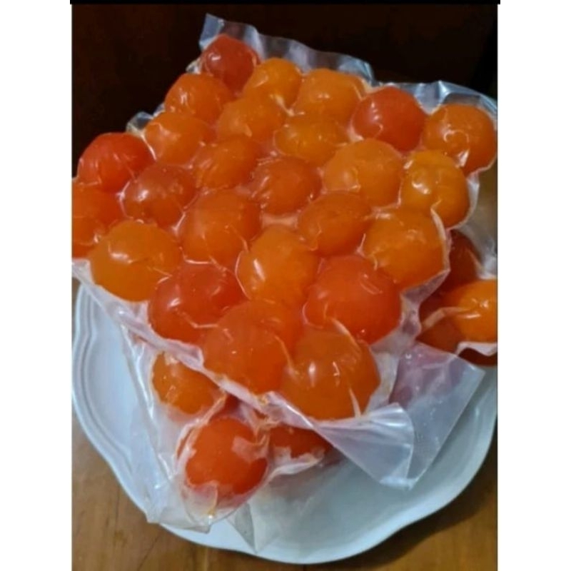 

Kuning Telur Asin/Yolks isi 50 butir.