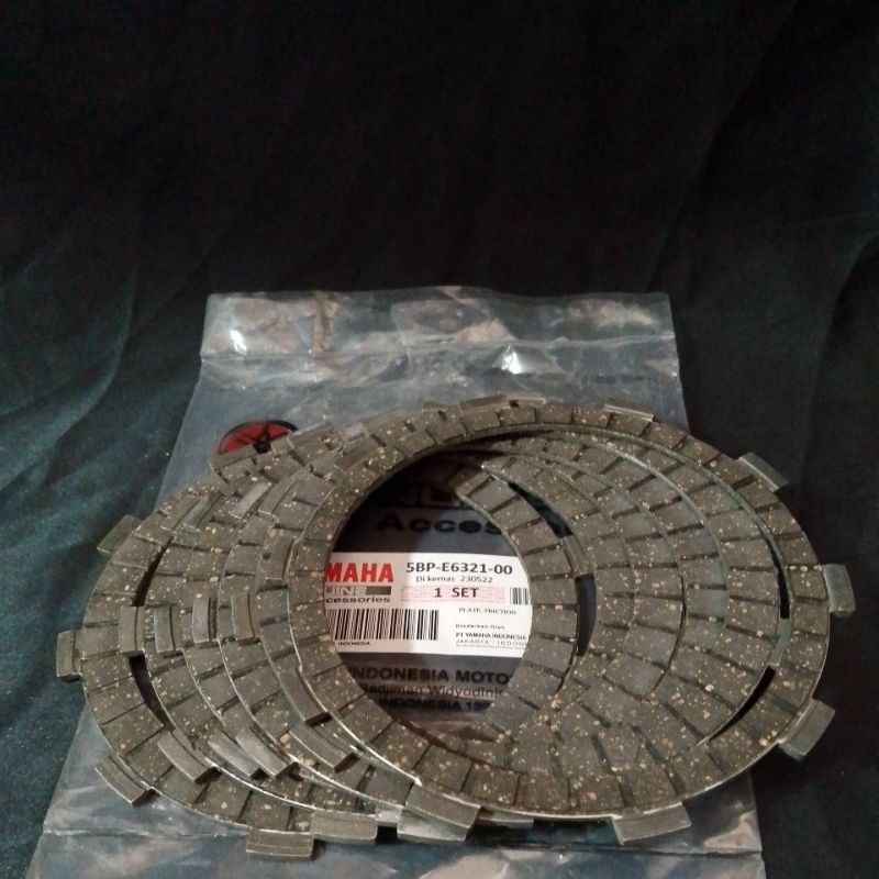 KAMPAS KOPLING ASSY ORI OEM YAMAHA 5BP SCORPIO, SCORPIO Z, BYSON, VIXION OLD,NINJA R ,RR