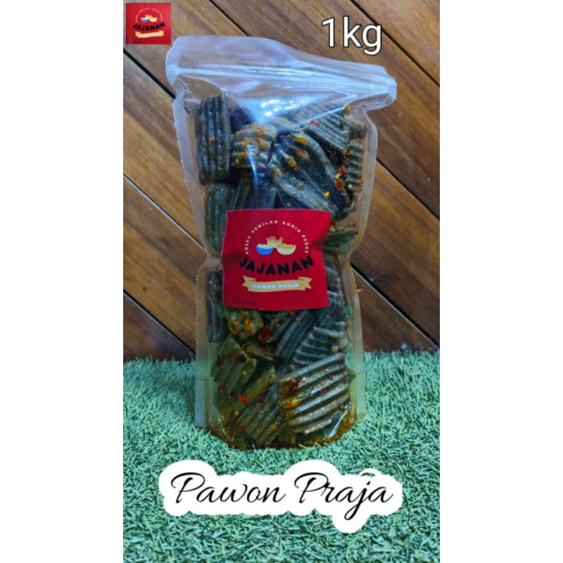 

seblak kerupuk jengkol daun jeruk isi500gram