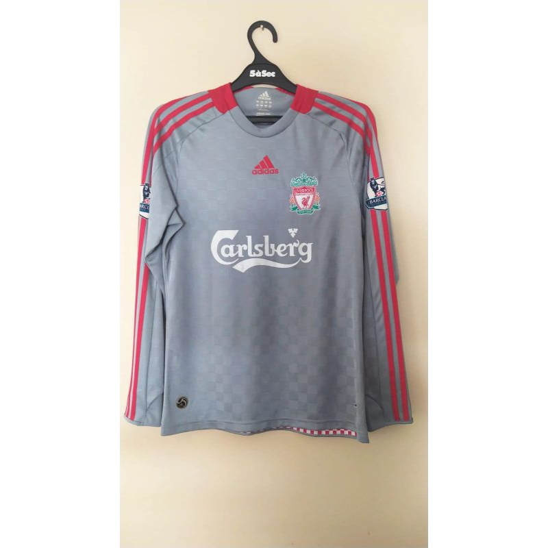 Jersey Liverpool Away 2009 LS